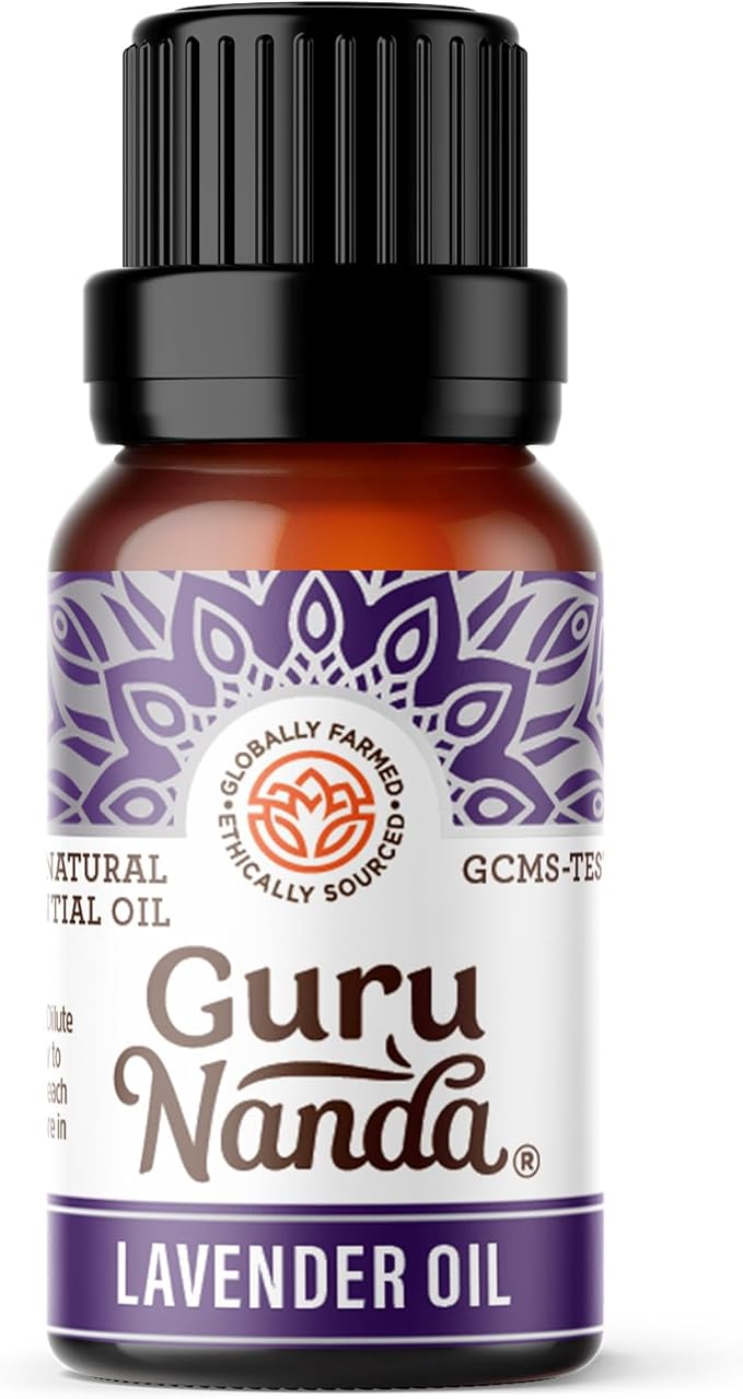 GuruNanda Lavender Essential Oil by Gurunanda