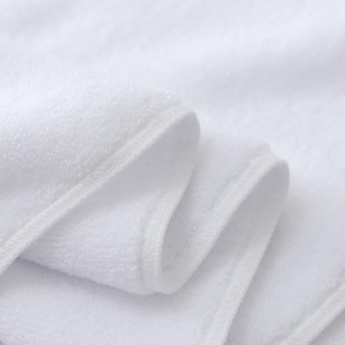 27x55 Bath Towel100 Percent Cotton 650GSM Luxury Super Soft Absorbent Bathroom - Image 6
