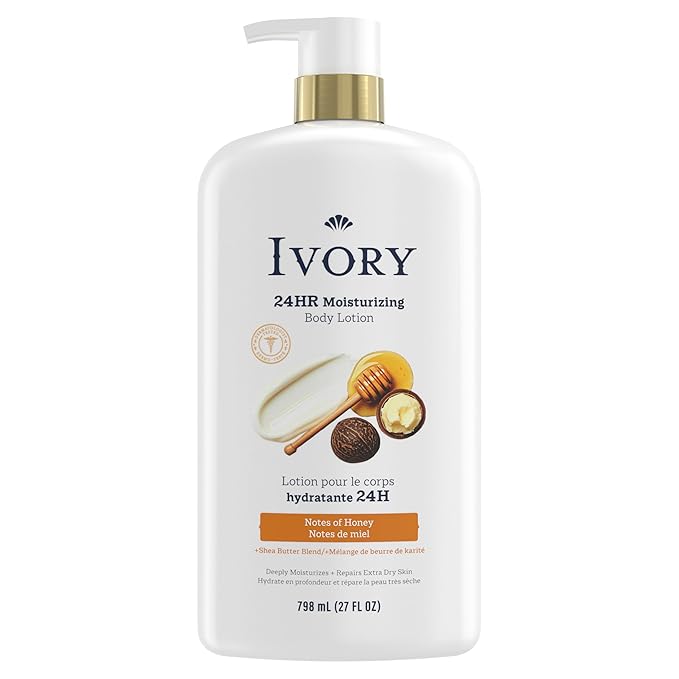 Ivory Hand & Body Lotion, 24hr Moisturizing, Repairs Extra Dry Skin, All Day - Image 11