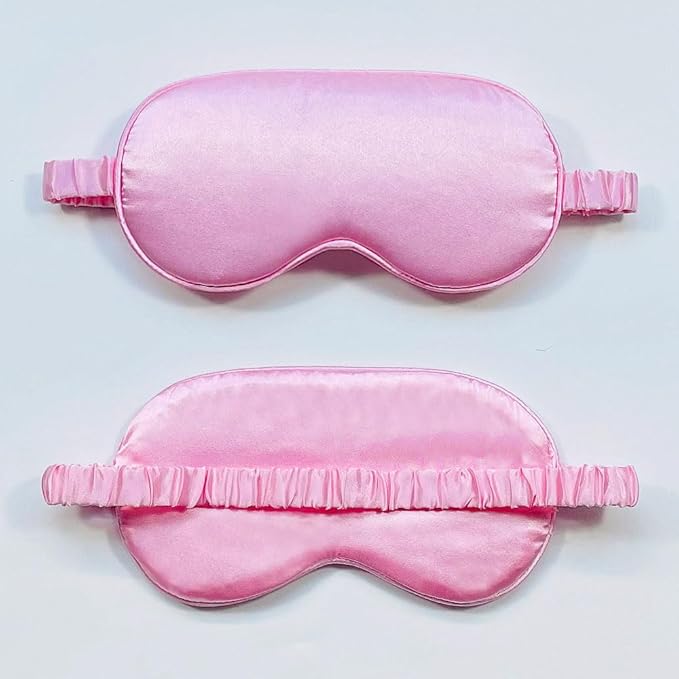 10 Pack Sleep Mask, Silk Eye Mask, - Image 2