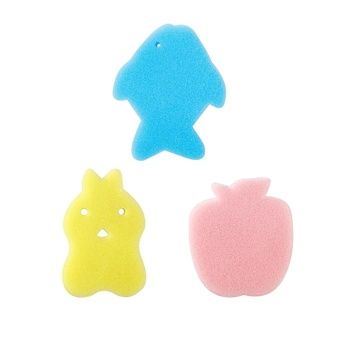 PandaEar Baby Bath Sponge Infant Soft Sponge Mat, Baby Bath Mat Newborn Odor - Image 5