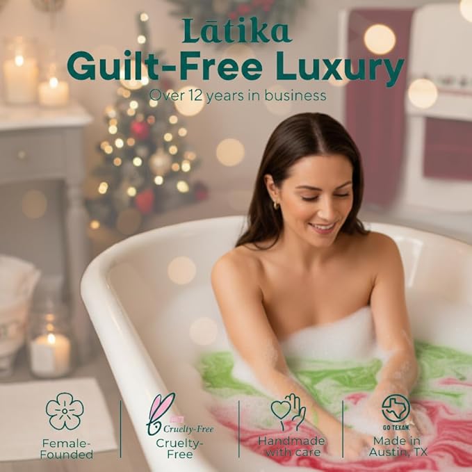 Christmas Bath Bomb Box - Image 6