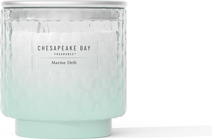 Chesapeake Bay, 11oz Marine Drift Scented Candle, Mood Evoking Fragrance by ChesapeakeBayFragrance