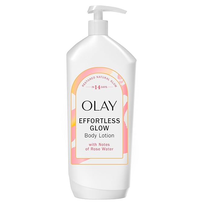 Olay Body Lotion for Women, Effortless Glow, Restore Natural Glow, 24hr by Olay