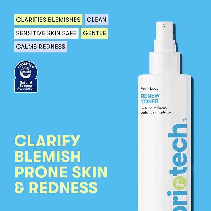 BRIOTECH Renew Toner, Hypochlorous Acid Spray, Minimize Appearance of Blemishes - Image 2