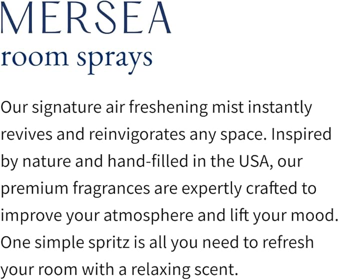 MERSEA Luxury Room Spray, Fresh Citron, 4 oz - Image 3