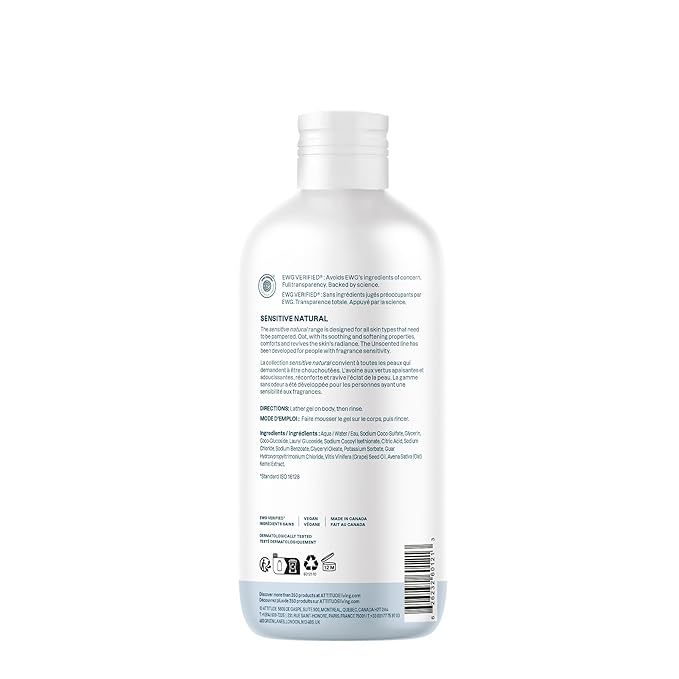 ATTITUDE Body Wash for Sensitive Skin - Image 7