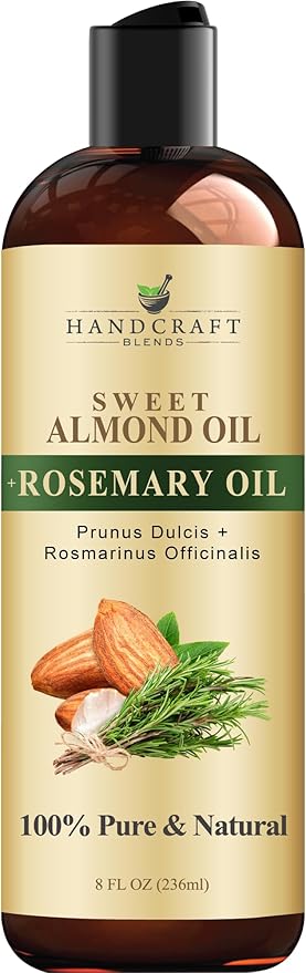 Handcraft Blends Sweet Almond Oil | 100% Pure and Natural | Bath & Body Oil | by HandcraftBlends