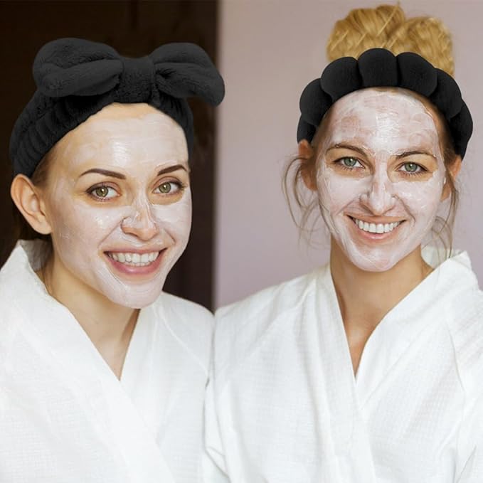 SPA Headbands for Washing Face Makeup Headbands - Image 5