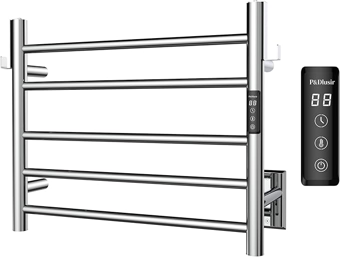 P&Dlusir Towel Warmer, Heated Towel Rack by PDlusir