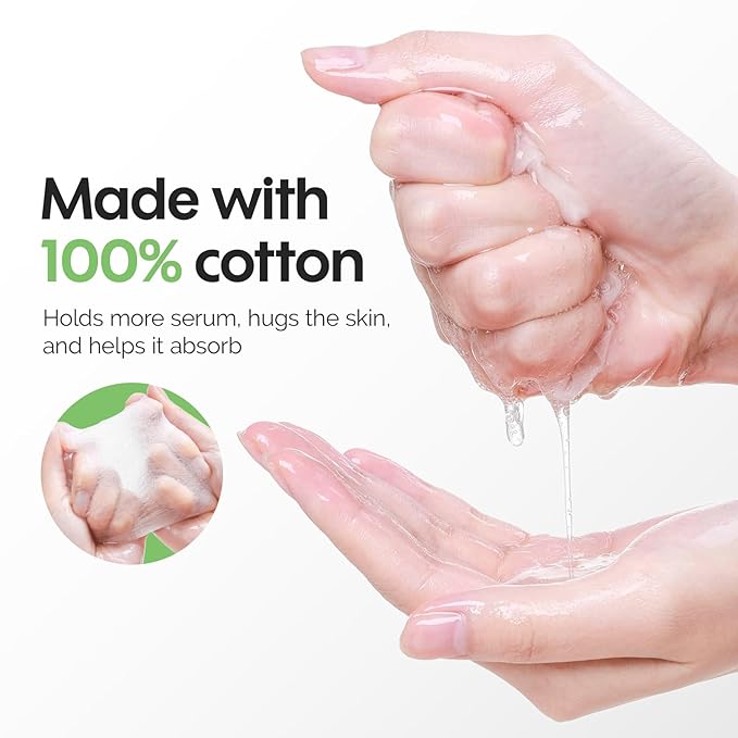 ZealSea Face Masks Skincare for Women, Variety 7Days Facial Sheet Mask Set for - Image 7