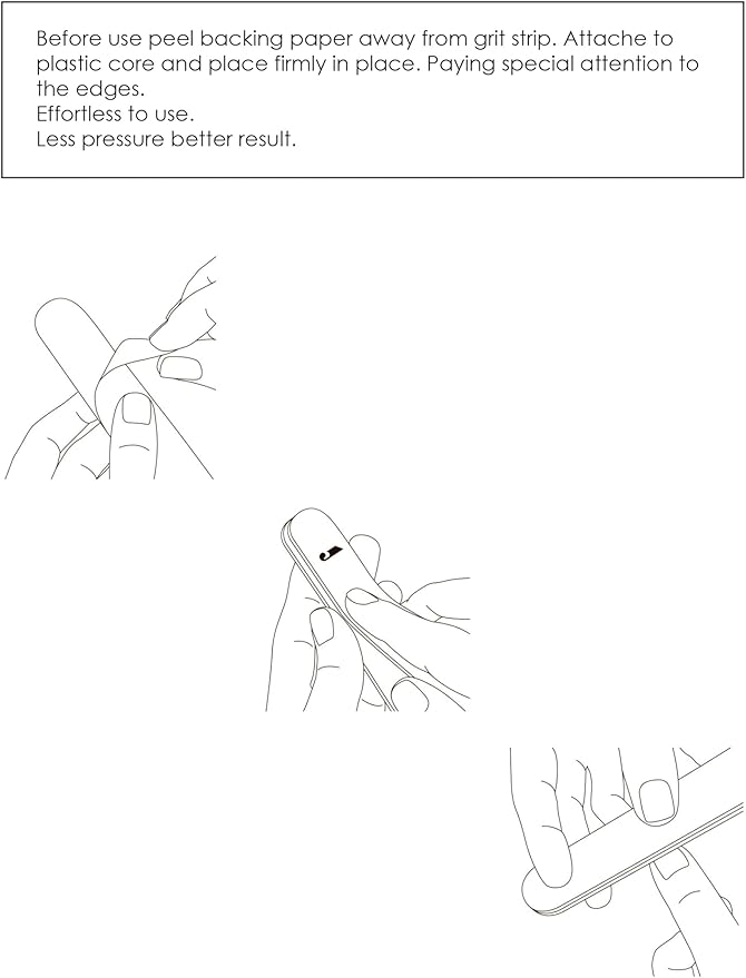 ADAM Shiner Professional Nail Files - Image 3