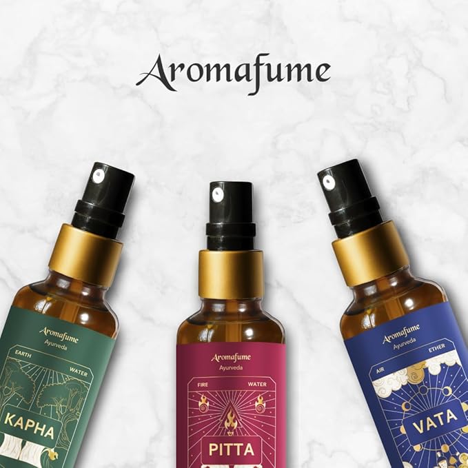 Orange & Vanilla Ayurveda Mist | Vata Balancing Room Spray | Air Freshener | - Image 9