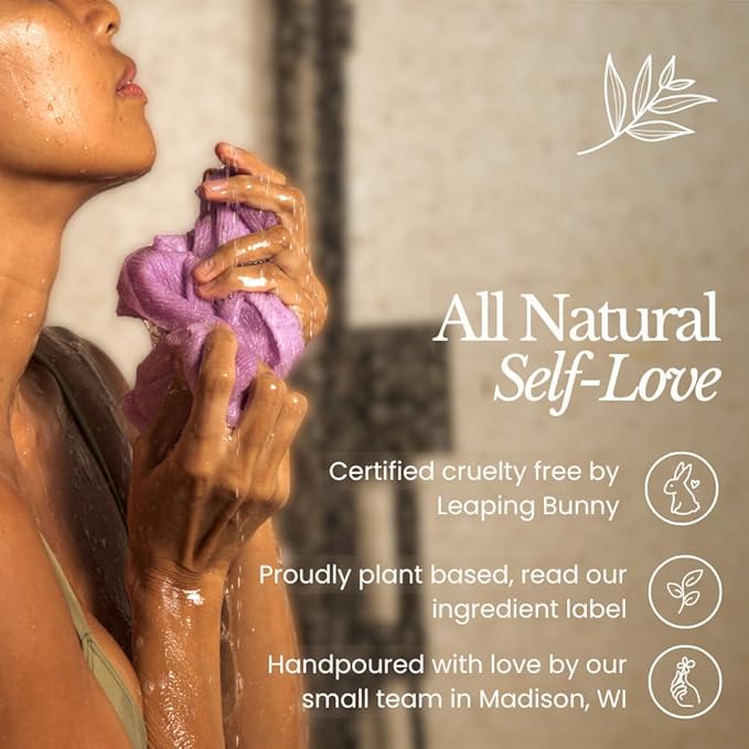 Bare Botanics Body Scrub 24 oz - Image 9