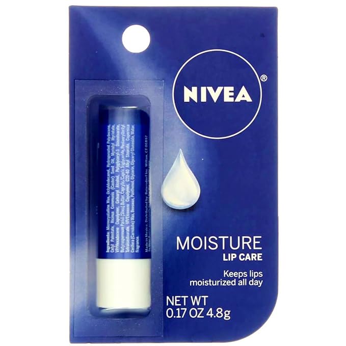 NIVEA A Kiss of Moisture Essential Lip Care 0.17 oz - Image 2