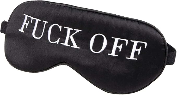 100% Mulberry Silk Sleep Mask Blackout, Cute Natural Sleeping Mask - Image 2