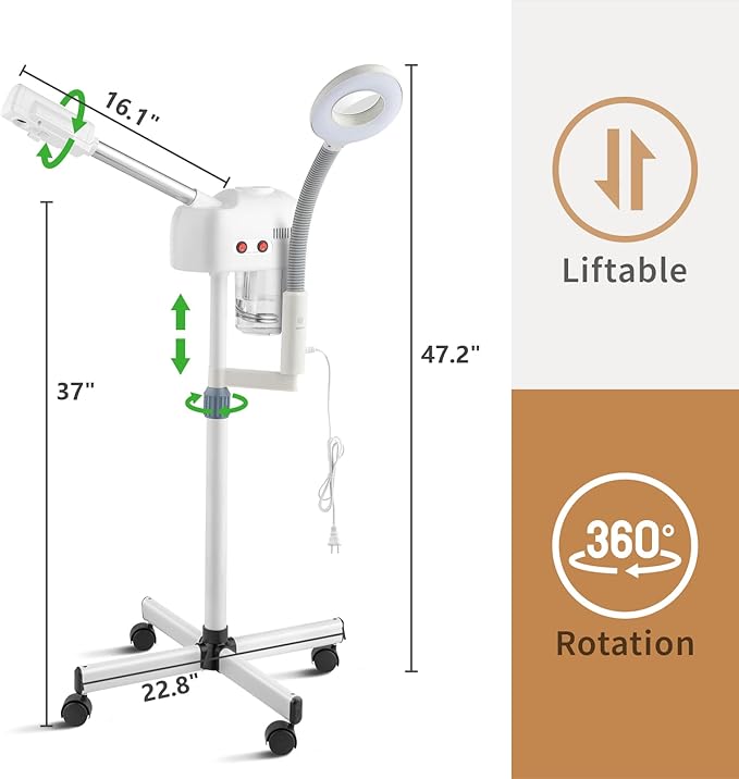 Facial Steamer Professional - Image 8