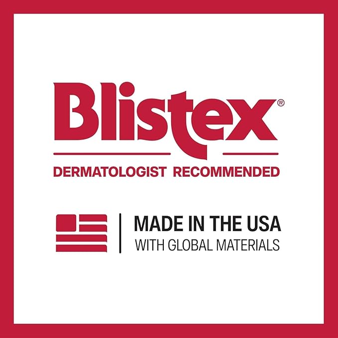 Blistex Medicated Lip Balm, 0.15 Ounce, SPF 15 Sun Protection, Seals in Moisture - Image 6