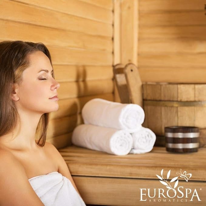 EuroSpa Aromatics Pure Eucalyptus Oil ShowerMist and Steam Room Spray, - Image 6