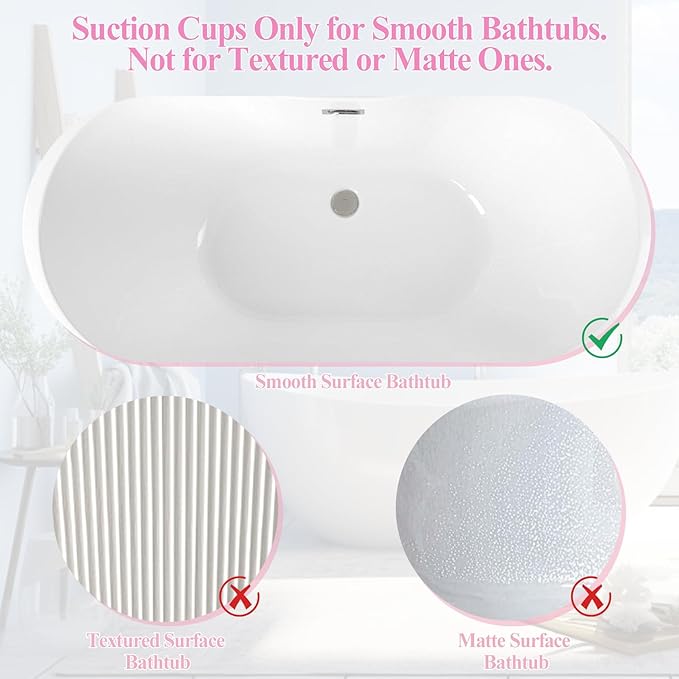 Crossing King Bubble Bath Mat Tub Spa Massager, Portable Spa Bubble Bath - Image 4