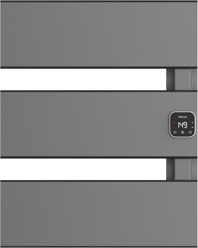 Electric Towel Warmer, Heated Towel Rack by HStruktStore
