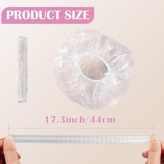 30 Pcs Disposable Shower Caps - Image 2