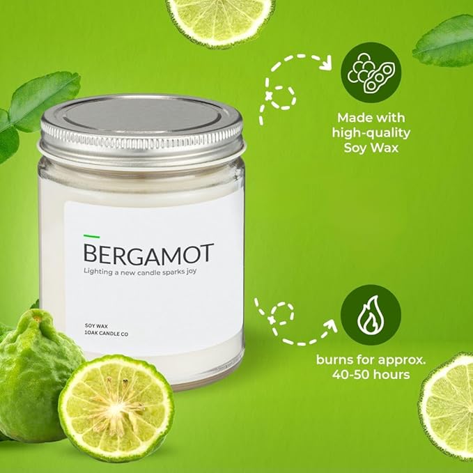1OAK Bergamot Candle - Image 3