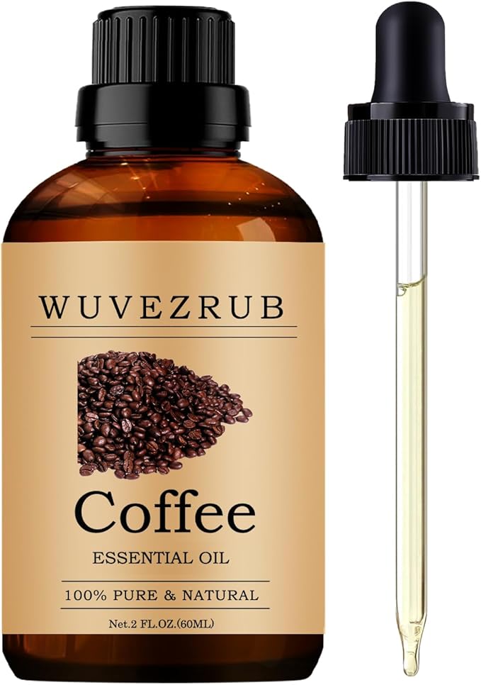 Coffee Essential Oil, 60ML Pure and Natural by WUVEZRUB