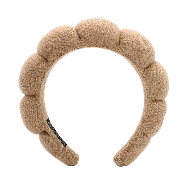 Spa Headbands for Washing Face Makeup Skin Care Headband Women Bubble Facial by TYSSELY