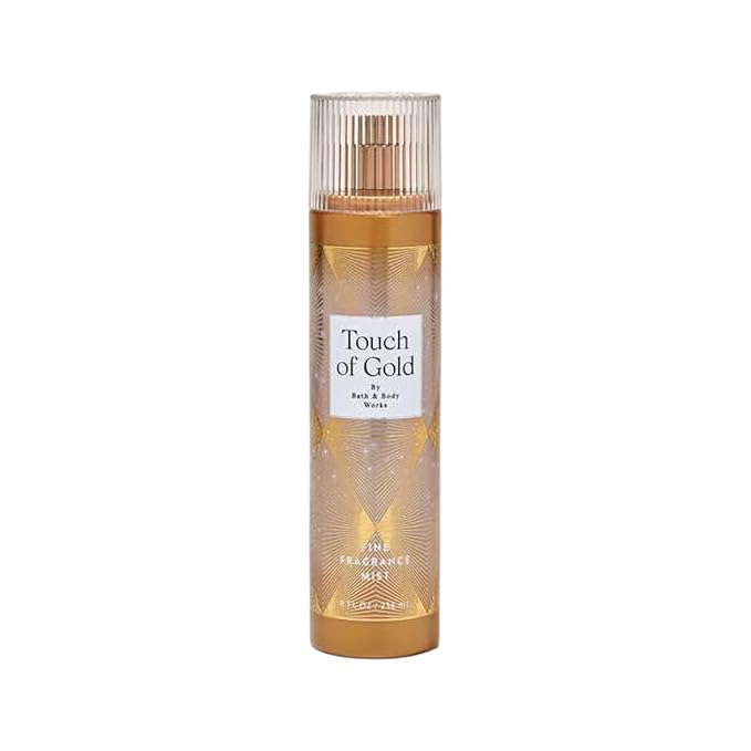 Bath and Body Works Touch of Gold Fine Body Fragrance Mist 8 Fluid Ounce by BathBodyWorks