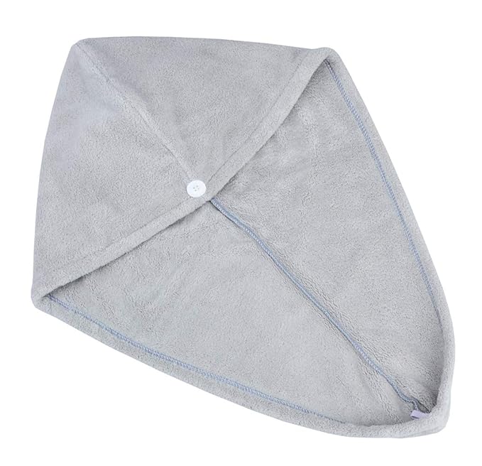 HOPESHINE Women's Soft Shower Hair Towel Twist Hair Turban Wrap Drying Cap - Image 3