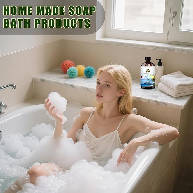 Ocean Breeze Essential Oil - Image 4