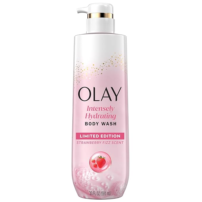 Olay Body Wash for Women, Intensely Hydrating, Pro-Hyaluronic Acid Serum Complex by Olay