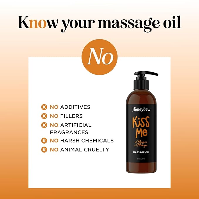 Mango Sensual Massage Oil for Couples - Image 4