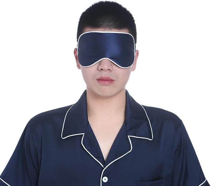 Mulberry Natural Silk Sleep Mask - Image 5