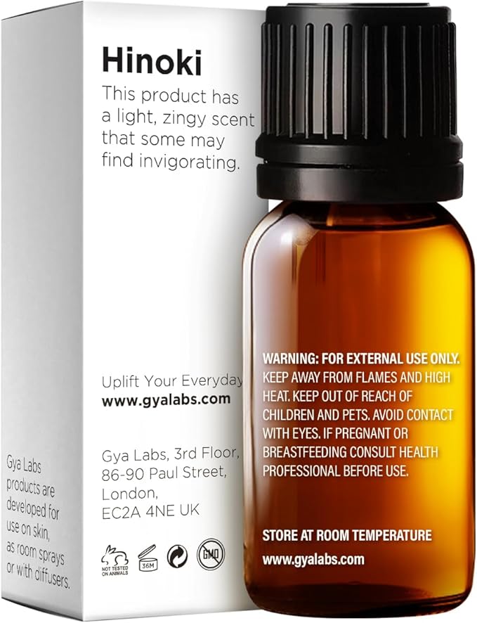 100% Pure Hinoki Essential Oil - Image 2