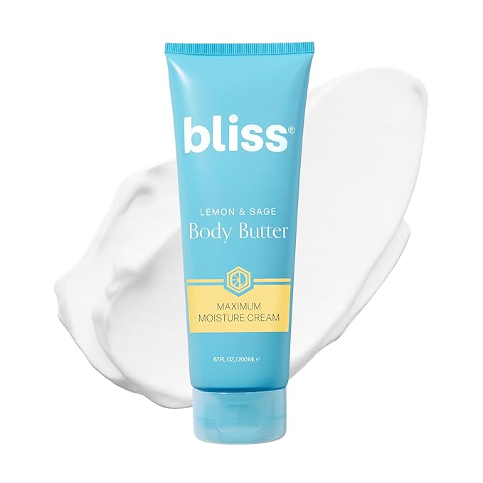 Bliss Lemon and Sage Body Butter by Bliss