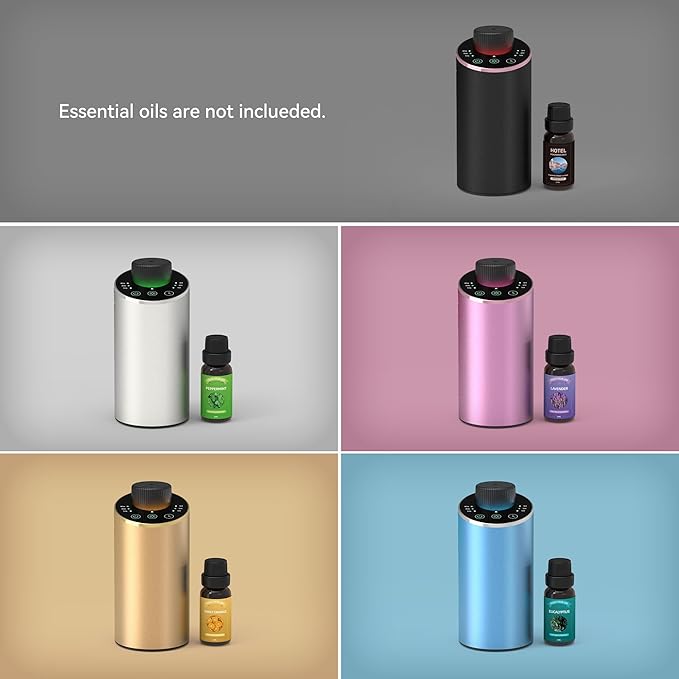 Waterless Essential Oil Diffuser Aromatherapy Scent Diffusers - Image 6