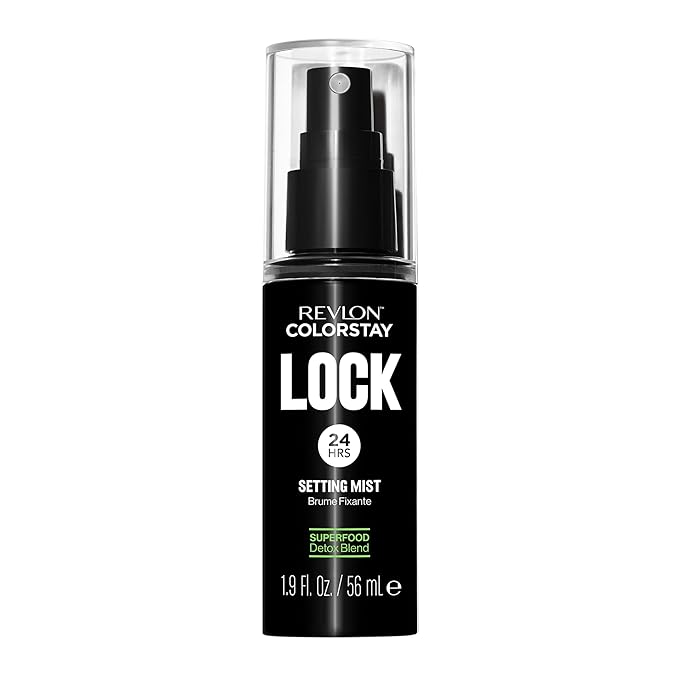 Revlon Colorstay 24 Hr Lock Setting Mist, Keeps Face Makeup from Melting & by RevlonConsumerProductsCorp