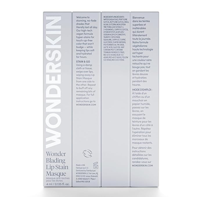 Wonderskin Wonder Blading All Day Lip Stain Peel Off Masque and Reveal Kit - Image 9