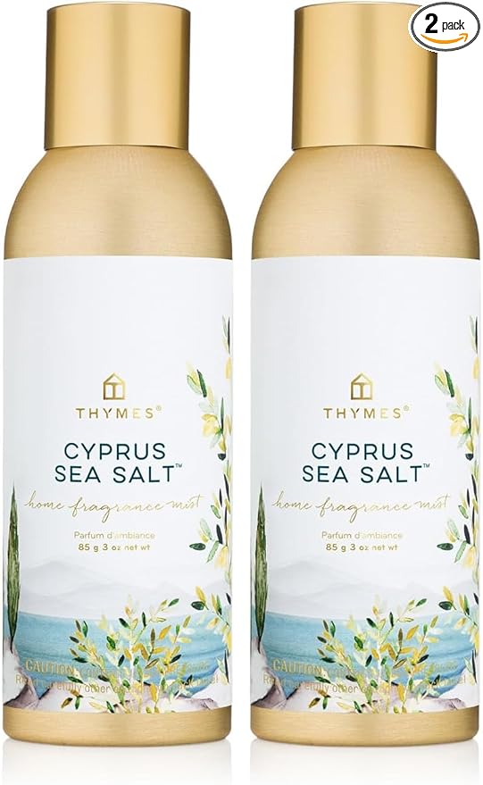Thymes Cyprus Sea Salt Home Fragrance Mist by Thymes