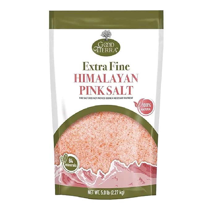 Good Tierra Himalayan Pink Salt in PET Bag by GoodTierra