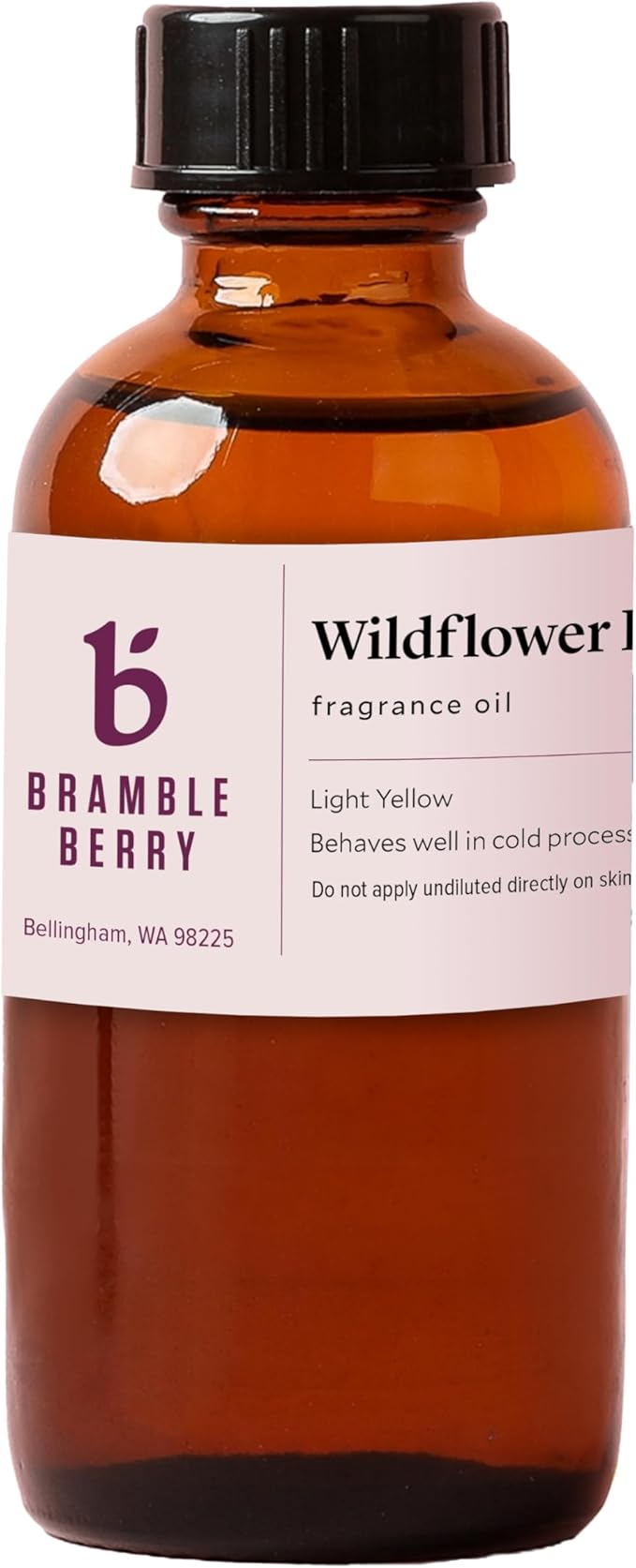 Bramble Berry Wildflower Breeze Fragrance Oil 2 oz | Fresh Floral Scent by BrambleBerry