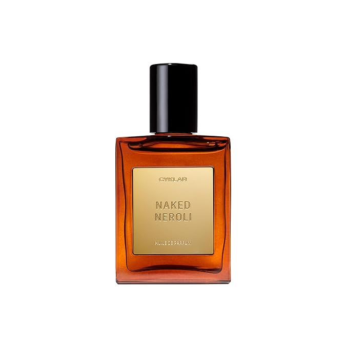 CYKLAR Perfume Oil for Skin – Naked Neroli Scent – Delicate & Sun-Soaked by Cyklar