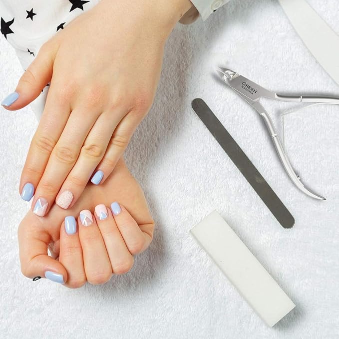 Professional Cuticle Trimmer Nail Cuticle Cutter Stainless Steel Cuticle Nippers - Image 7