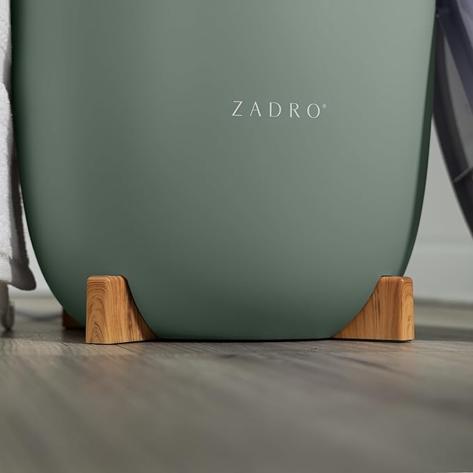 Zadro Large Hot Towel Warmer Bucket Timer Electric Towel Warmer - Image 5