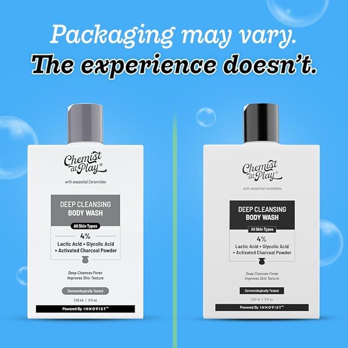 Chemist at Play Deep Cleansing Body Wash| Activated Charcoal Removes Dirt | - Image 9