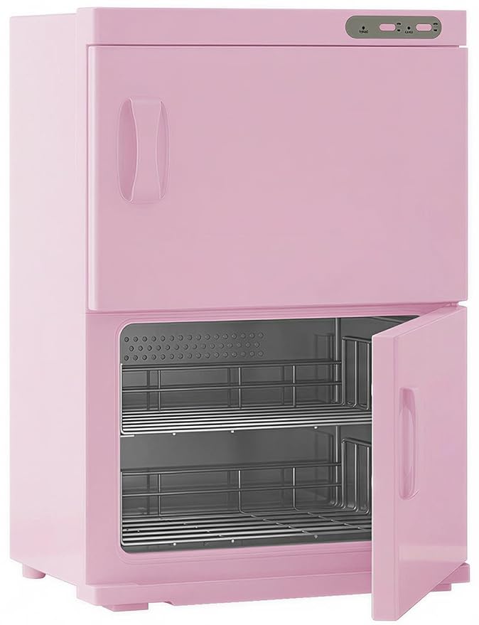 TABU Hot Towel Warmer Cabinet, 46L Extra Large Professional Towel Heater - Image 8