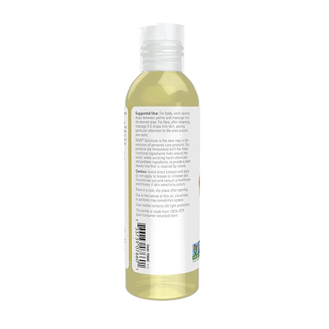 NOW Foods Solutions, Sweet Almond Oil, 100% Pure Moisturizing Oil, Promotes - Image 3
