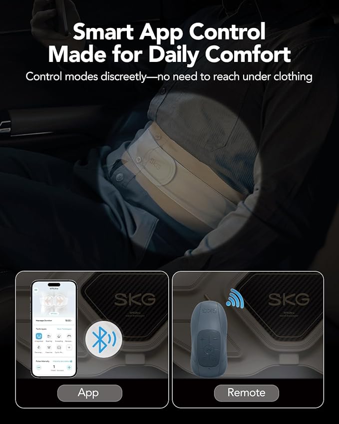 SKG W9 Ultra 2.0 Lower Back Massager - Image 9